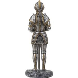 Knight Statue with Letter Opener Sword