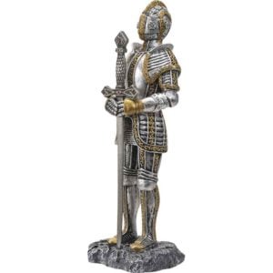 Knight Statue with Letter Opener Sword