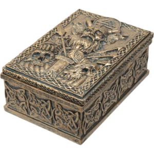 Odin War God Trinket Box