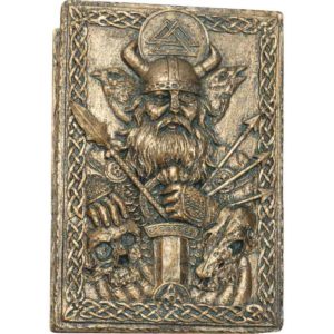 Odin War God Trinket Box