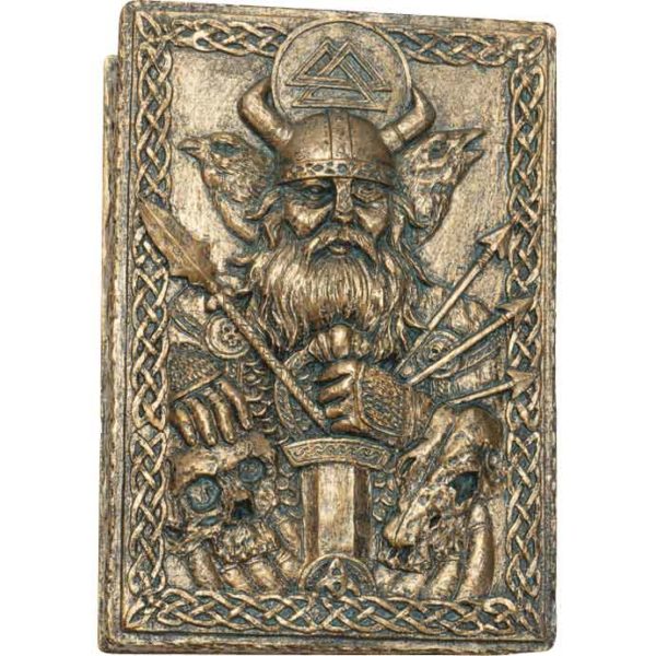 Odin War God Trinket Box