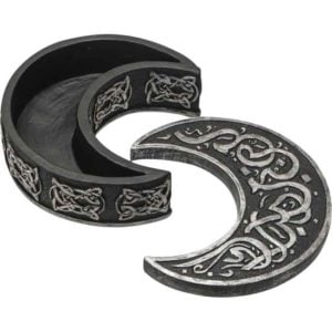 Crescent Moon Trinket Box