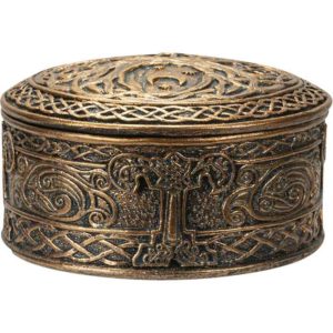 Celtic Tree of Life Trinket Box