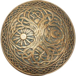 Celtic Tree of Life Trinket Box