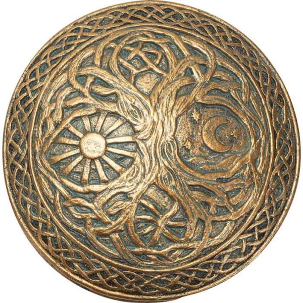 Celtic Tree of Life Trinket Box