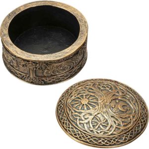 Celtic Tree of Life Trinket Box