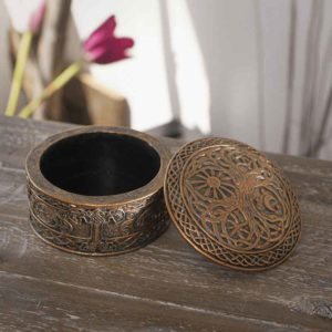 Celtic Tree of Life Trinket Box