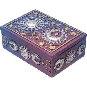 Celestial Astrology Tarot Box