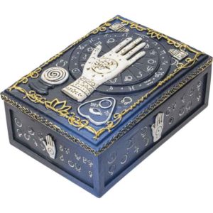 Palmistry Divination Tarot Box