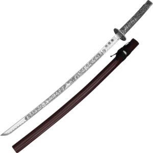 Samurai Battle Engraved Katana