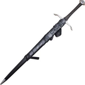 Dark Elf Sword with Scabbard and Belt