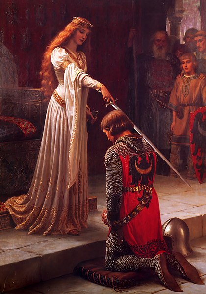 What was a Medieval Knight?
