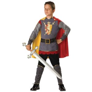 Loyal Knight Boy's Costume - 2nd Quality