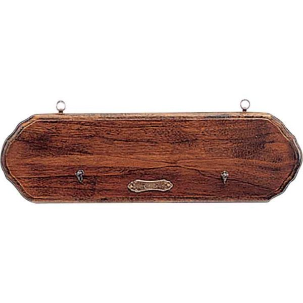 Single Pistol Wooden Display Plaque