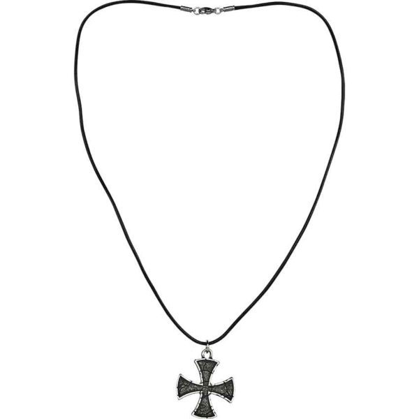 Templar Cross Necklace - Image 3