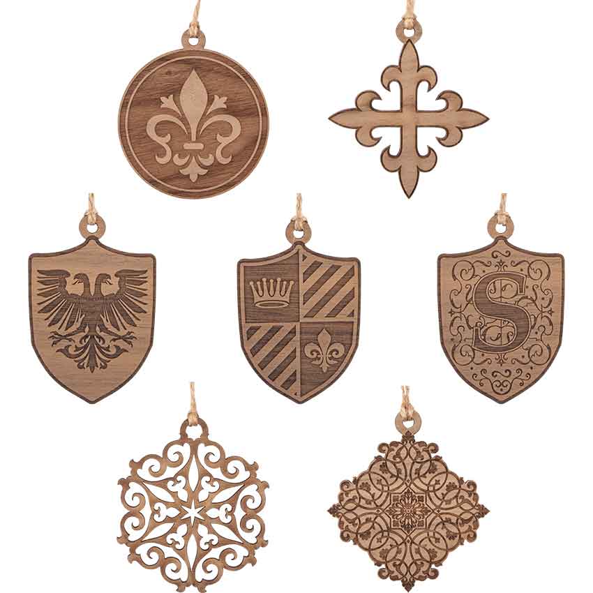 Viking Ornament Set - Medieval Collectibles