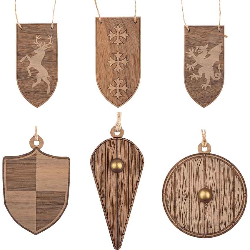 Viking Ornament Set - Medieval Collectibles