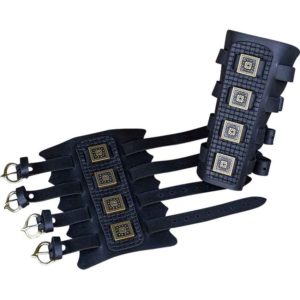 Edekan The Hirdman Bracers - Black