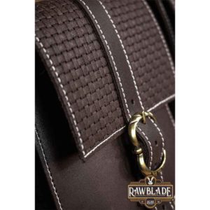 Valiant Pouches with Belt - Brown