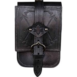 Small Carcassone Pouch - Black