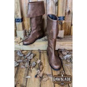 Neverman Adventurer Leather Boots - Brown