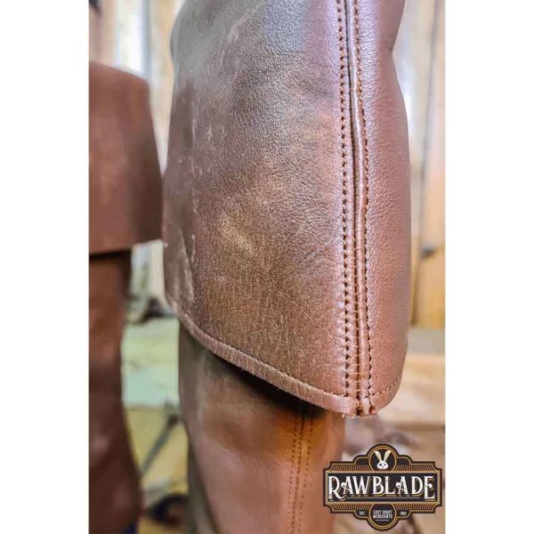 Neverman Adventurer Leather Boots - Brown