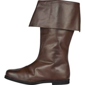 Neverman Adventurer Leather Boots - Brown