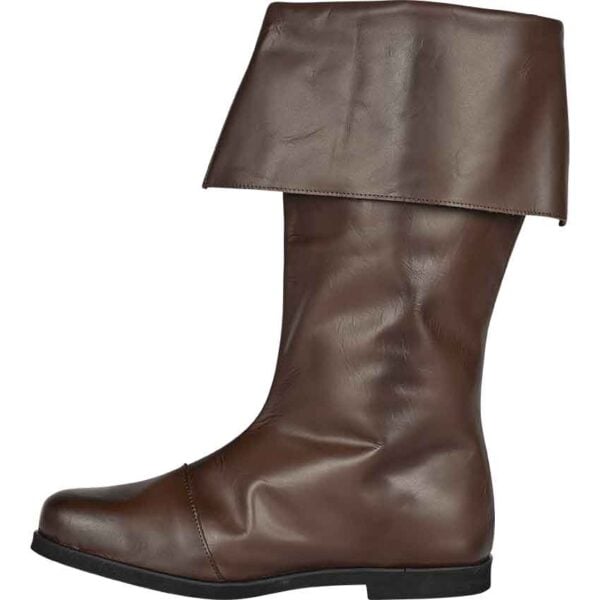 Neverman Adventurer Leather Boots - Brown