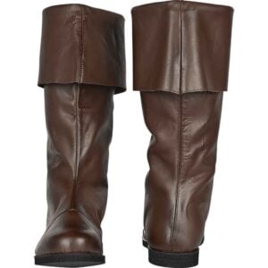 Neverman Adventurer Leather Boots - Brown