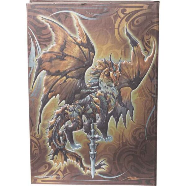 Thunder Blade Dragon Journal