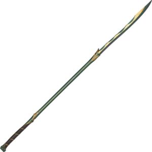 LARP Ethestel Naginata - Green - 2nd Quality