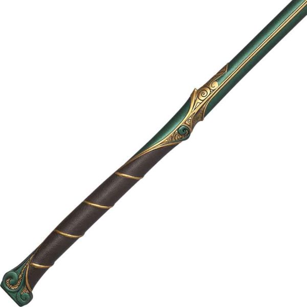 LARP Ethestel Naginata - Green - 2nd Quality