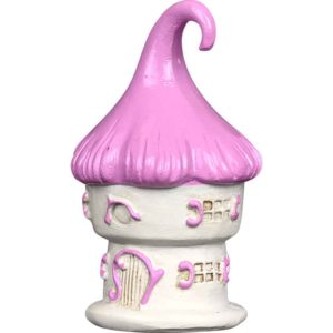 Lavender Top Fairy Garden House
