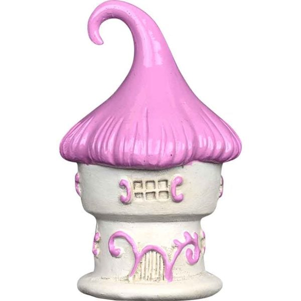 Lavender Top Fairy Garden House