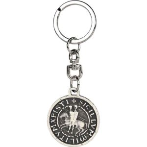 Templar Seal Key Chain