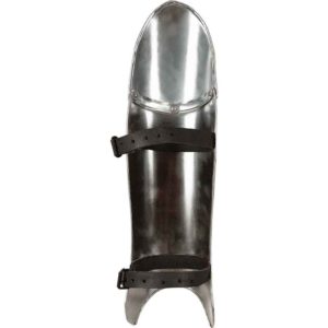 Tiberius Steel Greaves