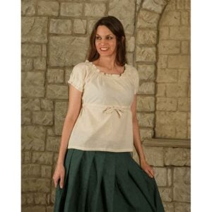 Kalina Light Cotton Medieval Blouse