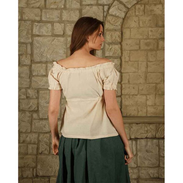 Kalina Light Cotton Medieval Blouse