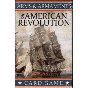 Arms & Armaments of the American Revolution Playing Cards