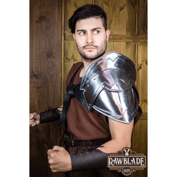 Artemisia Steel Single Pauldron