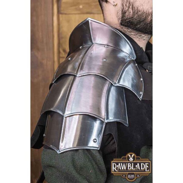 Mordred Steel Single Pauldron