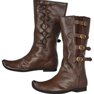 Kaspar Explorer Boots - Brown