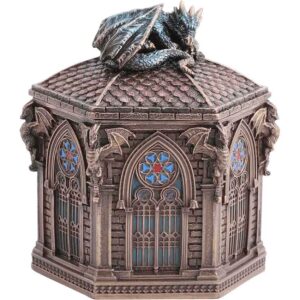 Dragon Cathedral Trinket Box