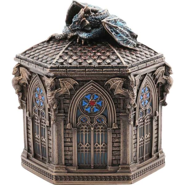 Dragon Cathedral Trinket Box
