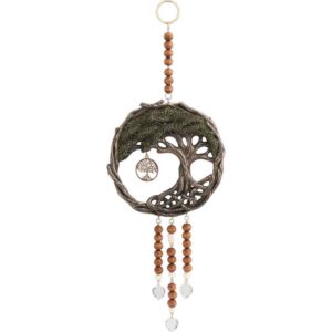 Bronze Tree of Life Hanging Decoration