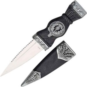 Scottish Thistle Sgian Dubh