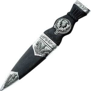 Scottish Thistle Sgian Dubh