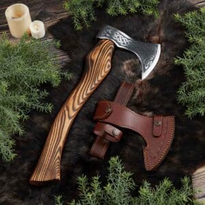 Celtic Knot Sailor Axe