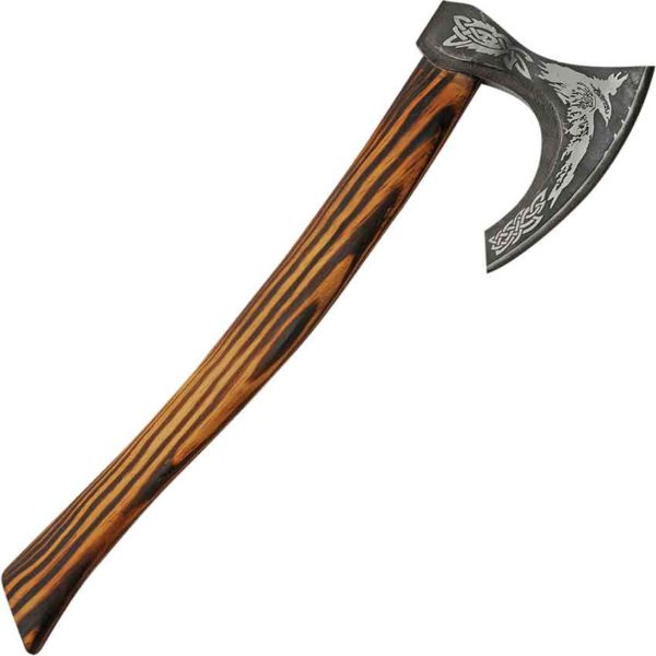 Raven of Odin Broadaxe