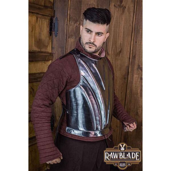 Gareth Steel Breastplate